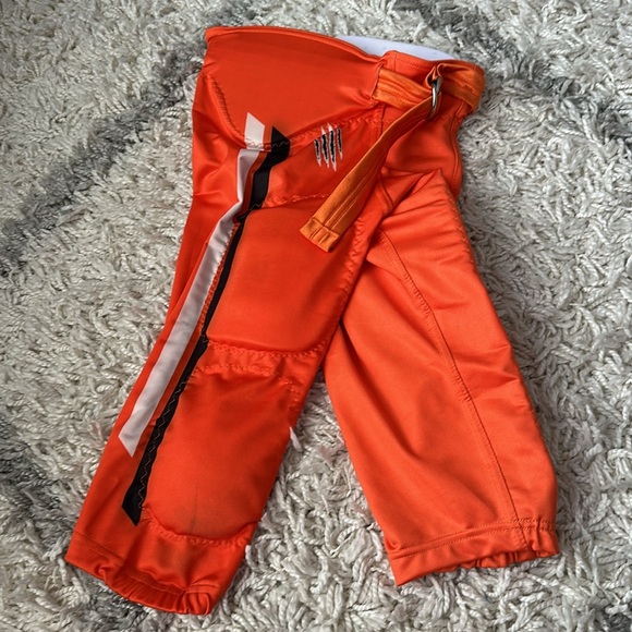 . Other - Football Padded Pants Orange Youth Medium